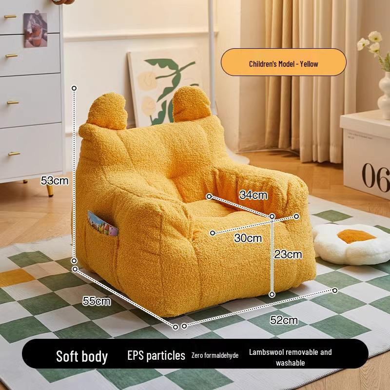 Infant Cozy Reading Sofa Chair for Boys