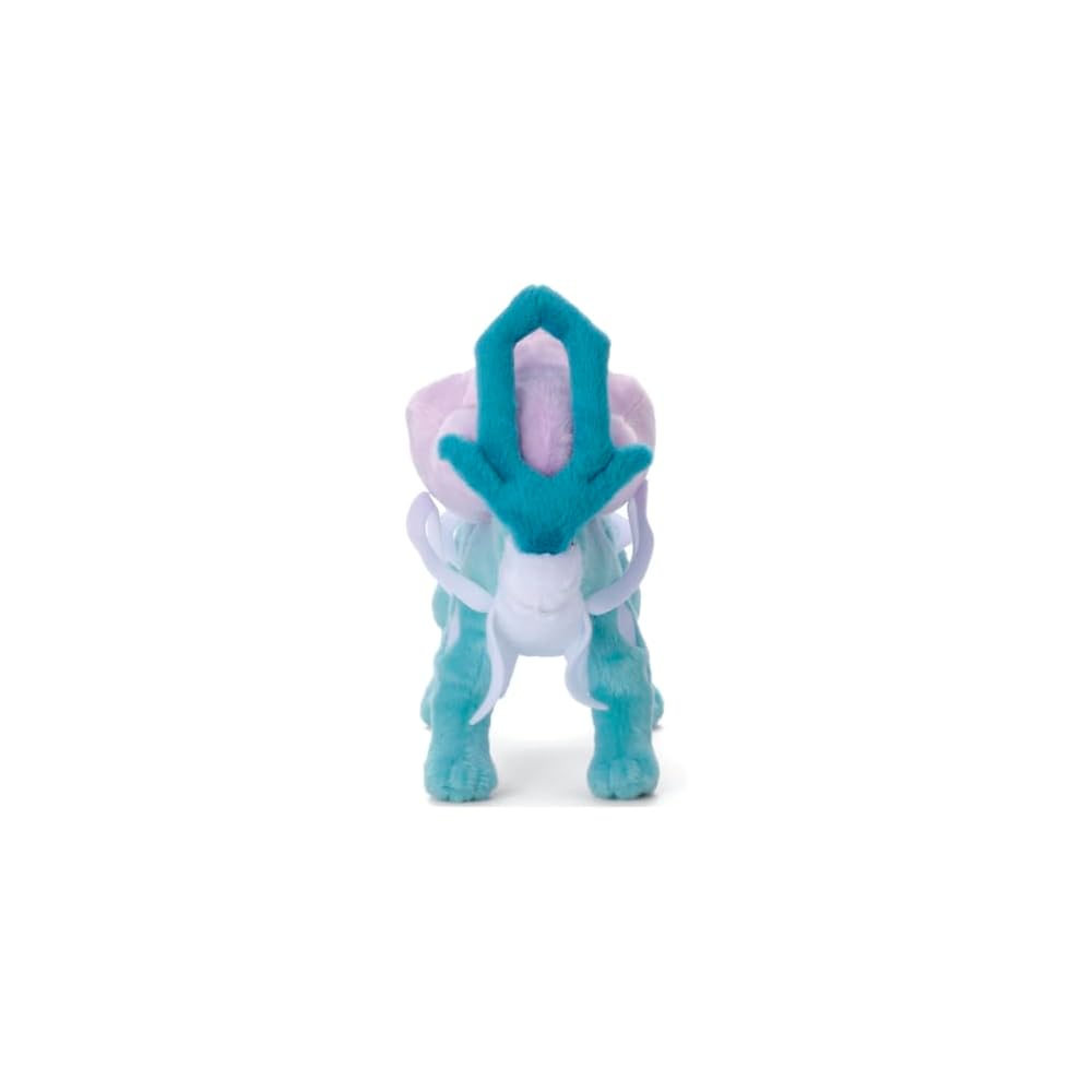 Takaratomy A.R.T.S Pokmon Suicune Plush Toy 27cm Soft Stuffed Animal Collectible