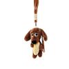 Brown Dachshund Sausage Dog Plush Pendant Plush Material Stuffed Animal Charm  Backpack Charm