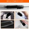 Haojiaho Pipe Brush and Pipe Cleaner (3-Piece Set) for Drain Cleaning and Unclogging (155cm/60cm/52cm) Pipes, Plumbing, Drains, Unclogging, Cleaning,