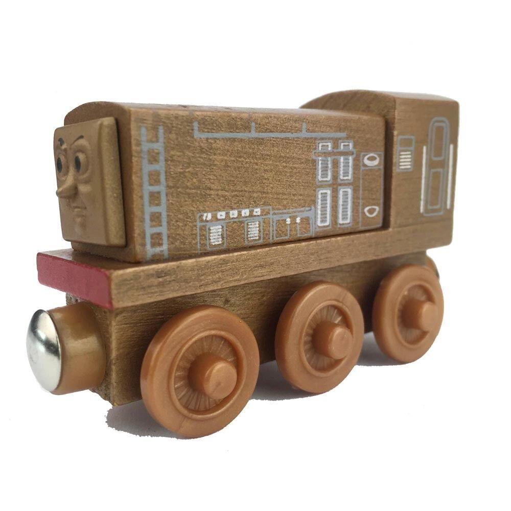 Thomas Train Car Tender Wooden Magnetic Railway Toy Truck Kids Gift Set