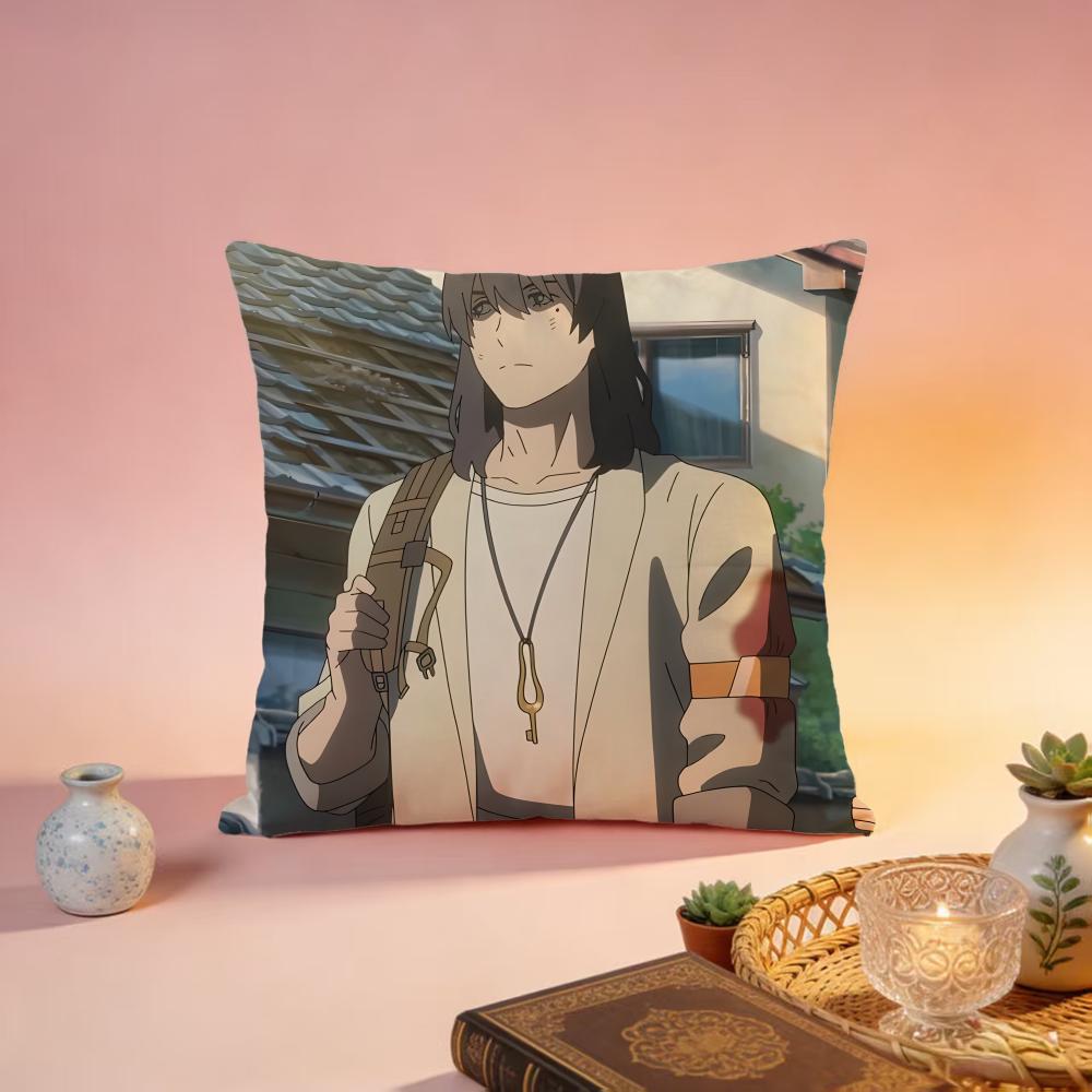 Trending SSuzumeed Cushion Cover Premium SkinFriendly Pillow Case MultiPurpose for Home Office Travel