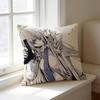 Action Anime J-Jormungand K-Koko Hekmatyar  Square Double-Sided printed Pillow Case Bedroom Bedside Pillow Sofa Cushion Cover
