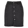 Urban Classics Womens/Ladies Button Denim Stretch Skirt