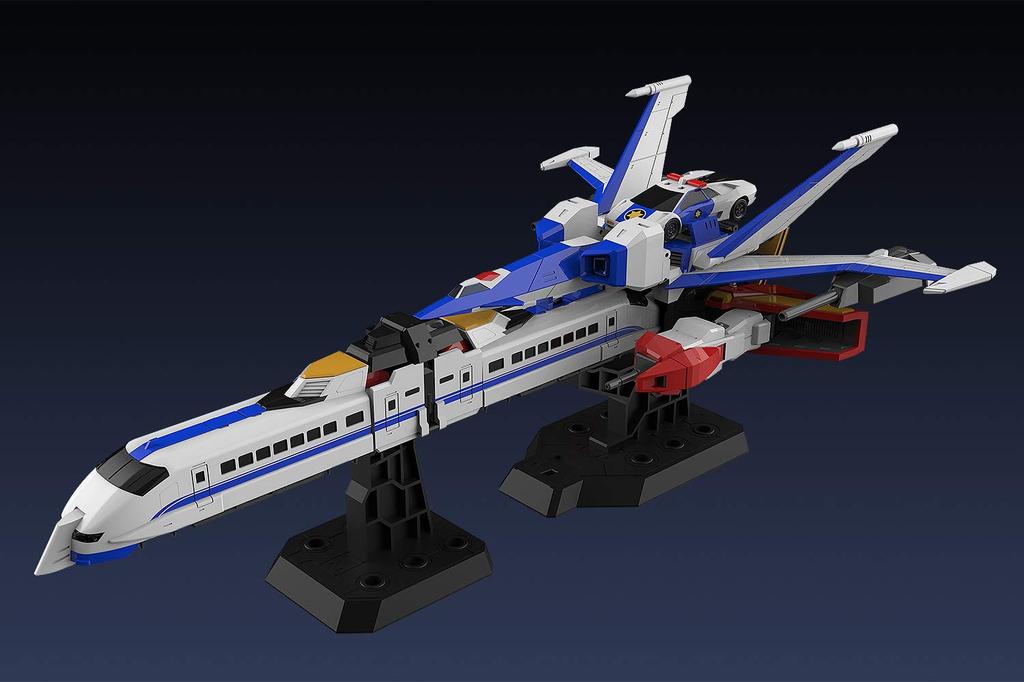 The Legendary Hero THE Combined X ABS Painted Movable Figure Da-Garn Da-Garn Non-Scale