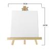 Mini Easel Picture Frame & Stand: Small Display for Phone or Canvas