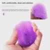 Scalp Massaging Shampoo Comb and Brush
