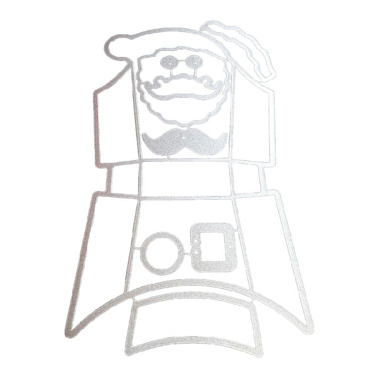 Christmas Box Cutting Dies Embossing Template Stencil Scrapbooking for Card Cuts