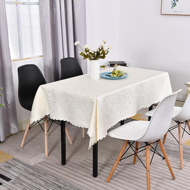 Hotel Restaurant Restaurant Essensstand Platz Tischdecke Tischdecke Rechteckig Esstischdecke Benutzerdefiniert Lila Königsblau