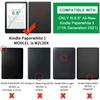 Shockproof E-book Reader Case M2L3EK 11th Generation Funda New Back Shell for Kindle Paperwhite 5