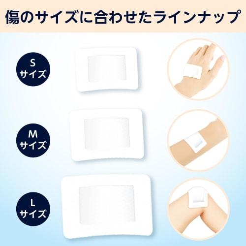 Waterproof One-Touch Pads, Large, 20 Sheets