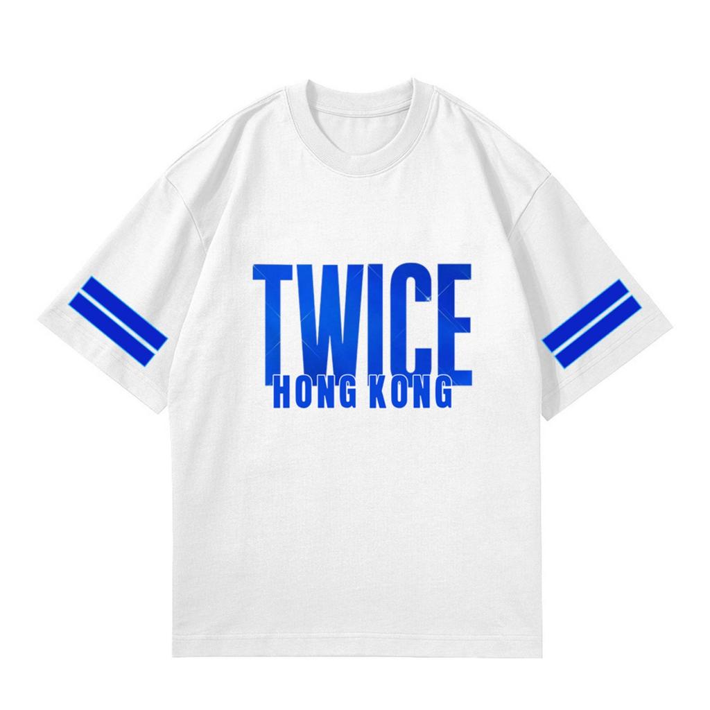 Damen- und Herren-Unisex-Mode Bedrucktes Rundhals Kurzarm T-Shirt Pullover Oberteil