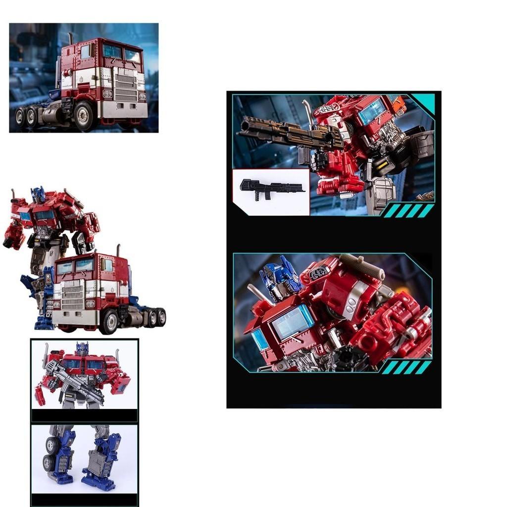 Transformers Optimus Prime Action Figure Red And Blue Puzzle Toy For Kids And Adults