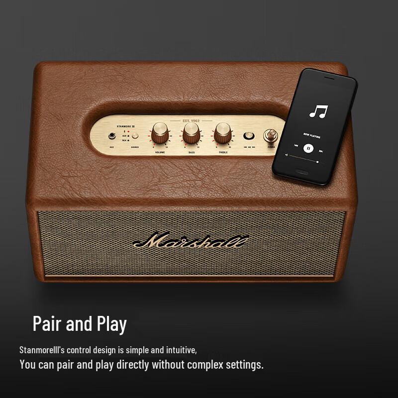 Marshall Stanmore III Bluetooth Speaker (CN version)