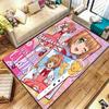 Cardcaptor Sakura Teppich für Wohnzimmer Schlafzimmer Zuhause Sofa Dekoration Kinder Spielen Rutschfeste Bodenmatte