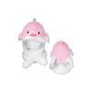 Naitou Design Friend Pikopiko Cap Dolphin Plush 57cm Long [Undersea Walk] (Pink) Toy, Approx.