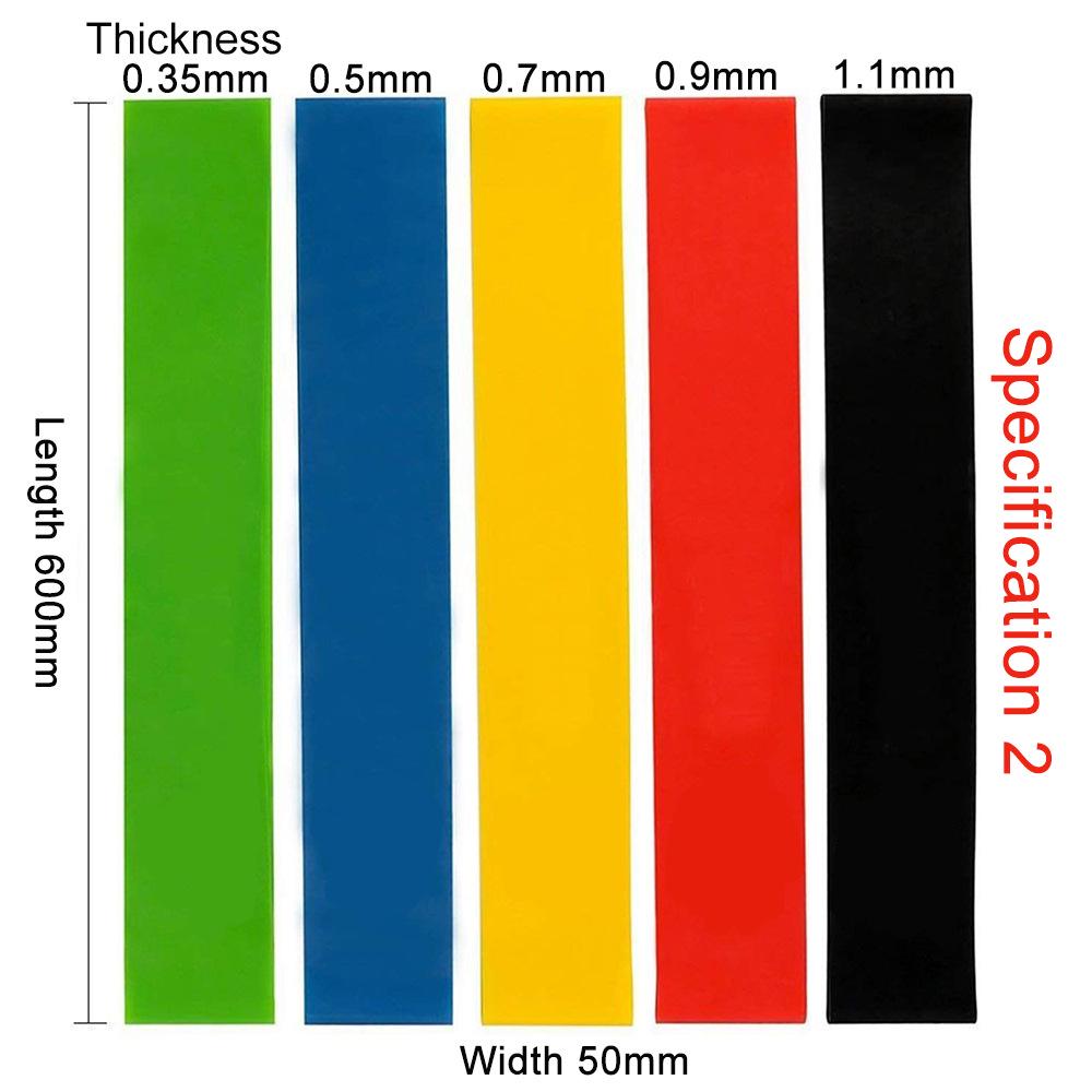 Buy Resistance Bands Workout Rubber Loop Yoga Gym Sport Elastic Band for  Training Expander Fitness Bands at affordable prices — free shipping, real  reviews with photos — Joom