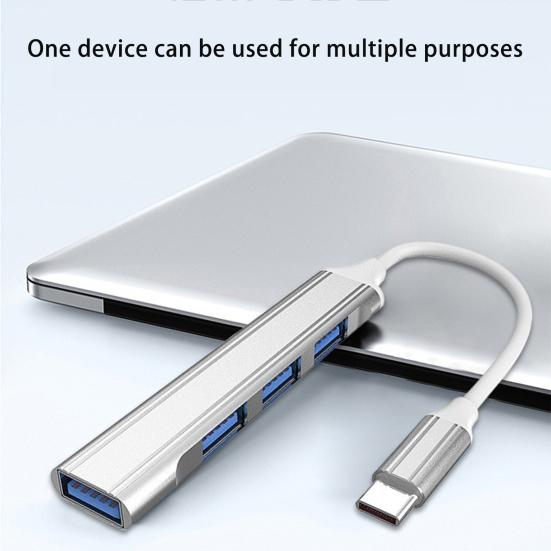 

Прочная док-станция для ноутбука Plug and Play Передача данных с защитой от царапин TYPE-C розовый