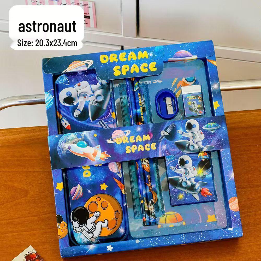 Children's Day Prize: 10-Piece Stationery Set for Students and Kindergarten Birthday Gift