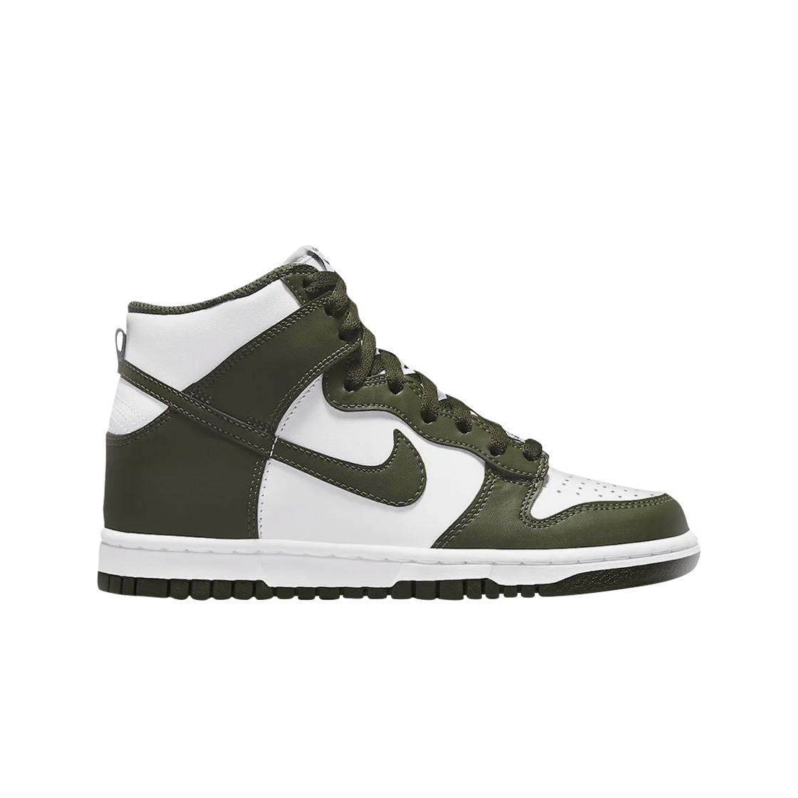 

Мужские кроссовки Nike Dunk High Retro Championship Khaki DD1399-107