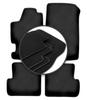Tapis de voiture premium pour: Renault Laguna I break, liftback (1994-2001)