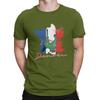 Men T-Shirts In France Awesome 100% Cotton Tee Shirt Short Sleeve Denver T Shirt Crewneck Clothing Gift Idea