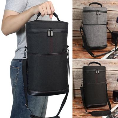Red Wine Cooler Bag Large Capacity Leakproof Waterproof Oxd Cloth Thermal Insulation Bag with