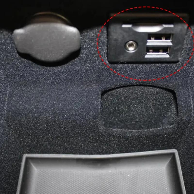USB Port Jacks Card Interface 13581213 13599454 13581210 for ATS Center Console Auxiliary Jacks Replacement