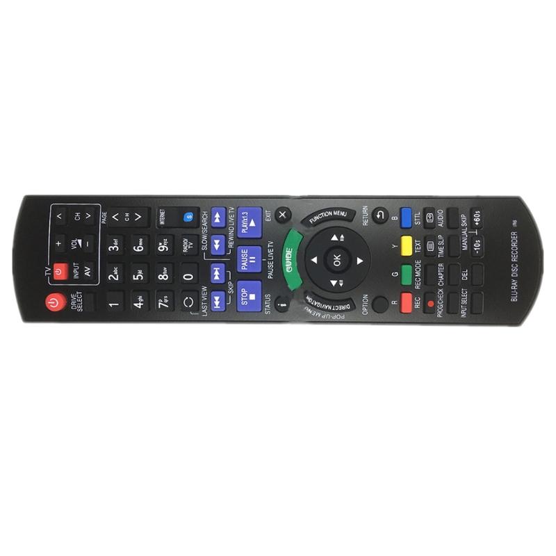 Blu-ray Disc Recorder Remote Control for Panasonic N2QAYB000344 N2QAYB000338 DMR-BS850 DMR-BS750