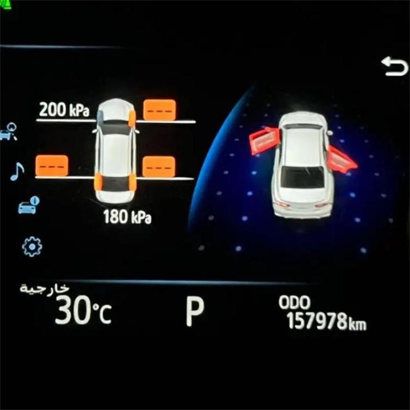 For Toyota Avalon - Smart Car TPMS Tyre Pressure Display Monitoring System Digital LCD Dash Board