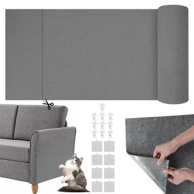 Anti Cat Scratch Sofa Sofa Protector Self-adhesive DIY Cat Scratching Pad Crawling Post Carpet Cats Scratch Board Pet Mat
