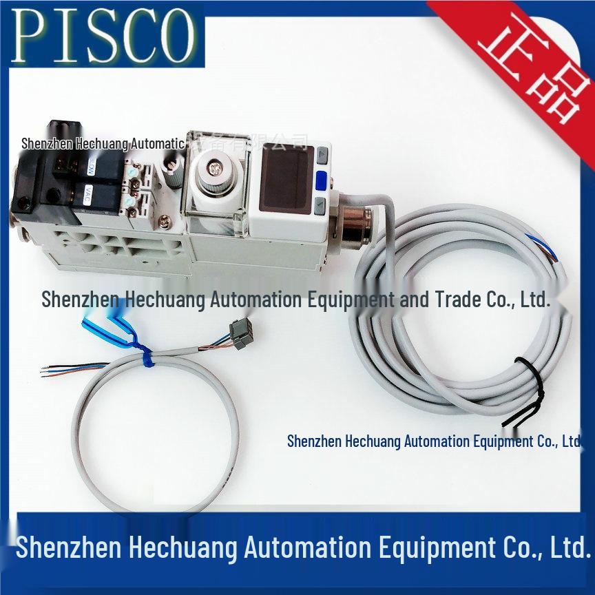 Brand New PISCO Vacuum Generator VQH15D-00J-D24 VQPC-00-D24-NW, Genuine Japanese Product VQH15D-00J-D24