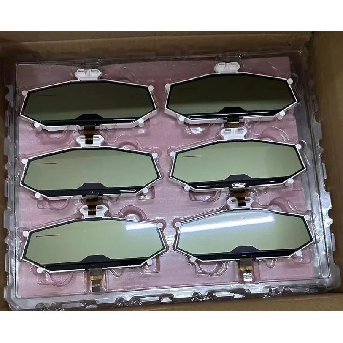 Replacement LCD Display For YAMAHA MT07 MT-07 / FZ-07 / Tracer 700 2014-2020 Speedometer Lcdscreen Instrument LCD Screen