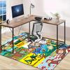 1pc Curious George (9) Design Area Rug - Non-Slip, Soft & Cozy Floor Mat for Living Room, Bedroom, Office - Indoor/Outdoor Decorative Carpet