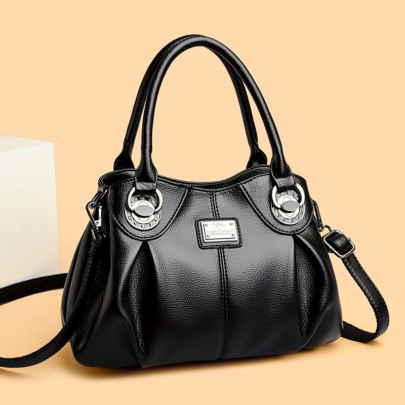 2026 Genuine Casual Tote Bag Luxury Handbags For Women Designer Purses and Handbag High Quality Soft Leather Commuting Hand Bags