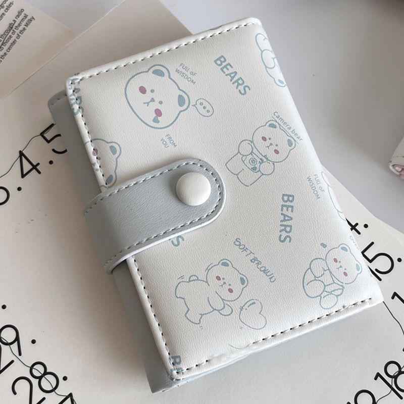 2025 Cute Japanese-Style Cat Coin Purse: Slim, Foldable, Short Wallet for Women