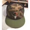 Hat Mesh Adult Children Leisure Baseball Cap Travel Advertising School