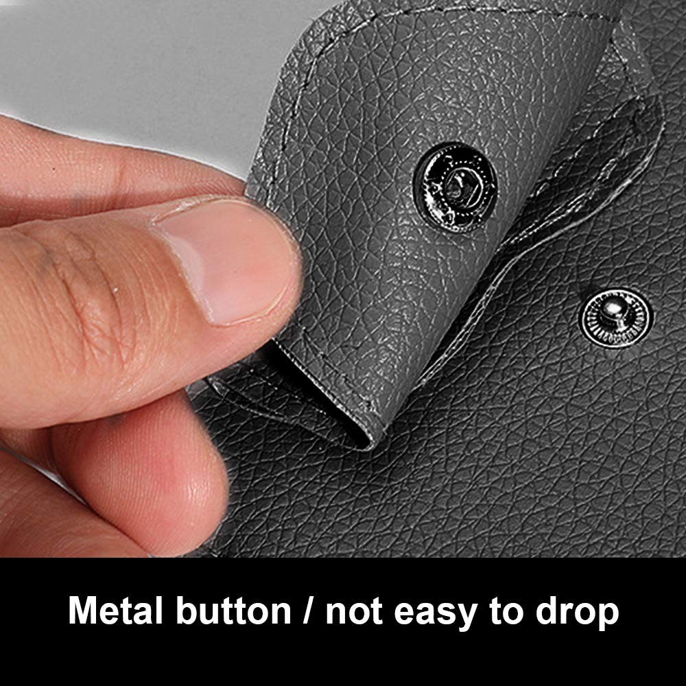 Lovesole Sun Visor Pocket, Car, PU Leather, Car Storage Bag, Multi-functional Pocket, Storage Holder,