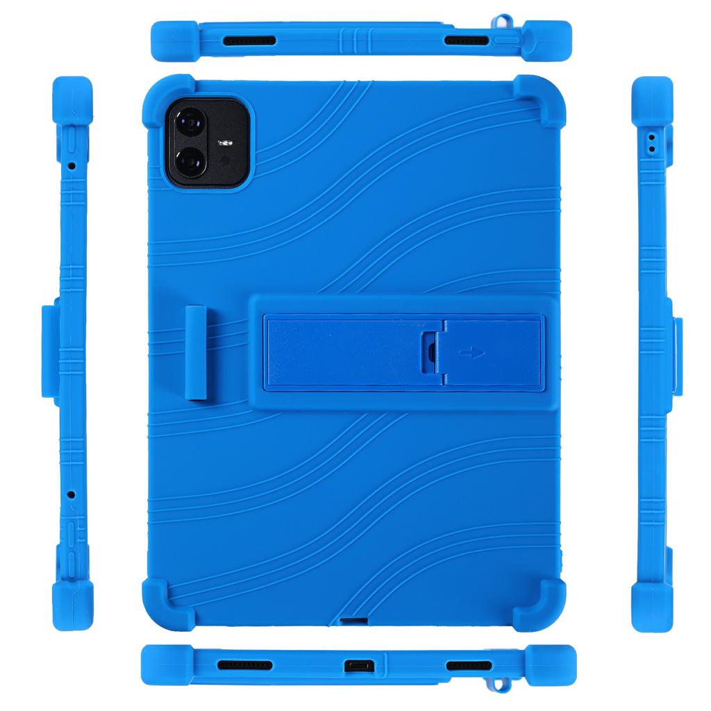 For Teclast ArtPad Pro/Blackview LINK 8 Case Adjustable Kickstand Silicone Tablet Protective Cover