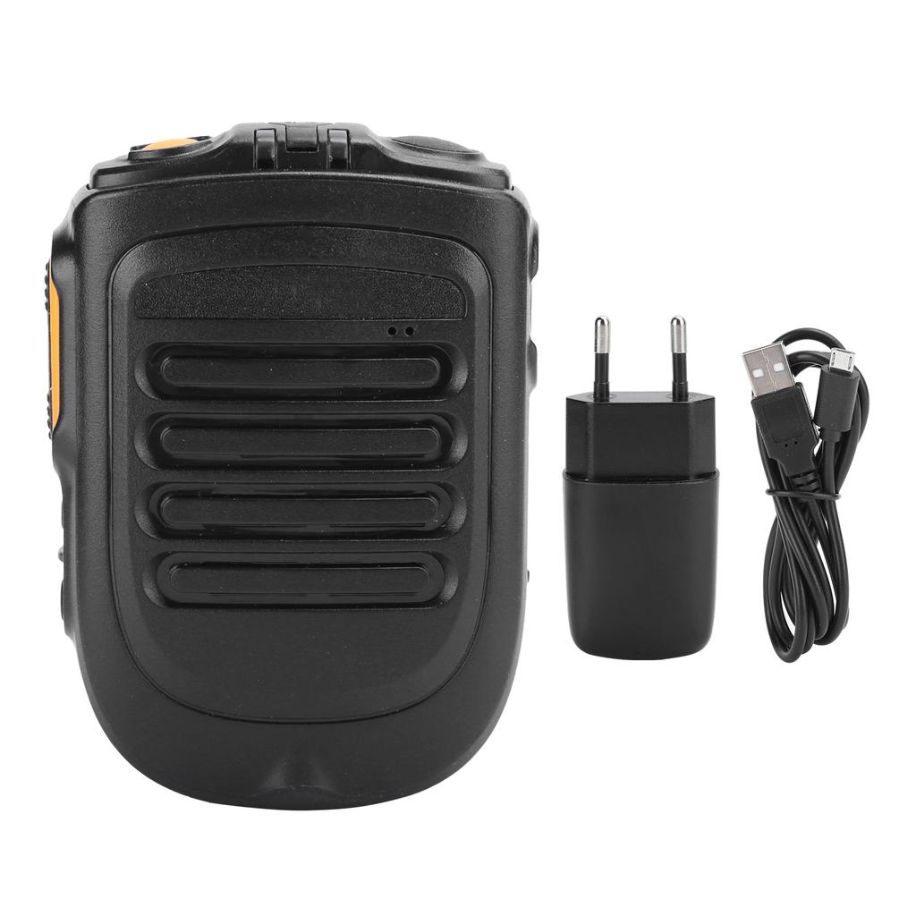 B01 Drahtlose Bluetooth 4,2 Handheld Mikrofon Lautsprecher Mobie Radio ABS Push-to-TalkEU Stecker