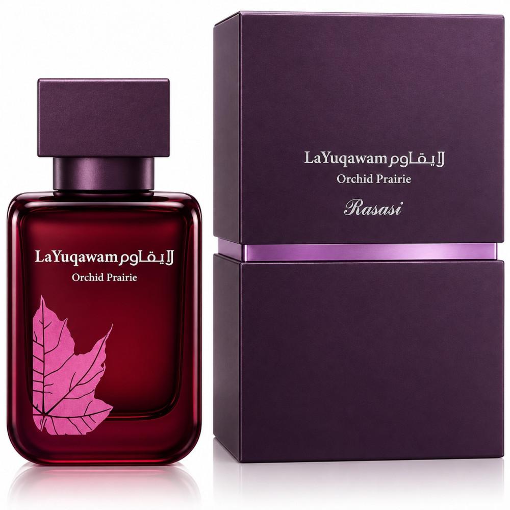 Rasasi - Eau de Parfum La Yuqawan Orchid Prairie 75 ml -
