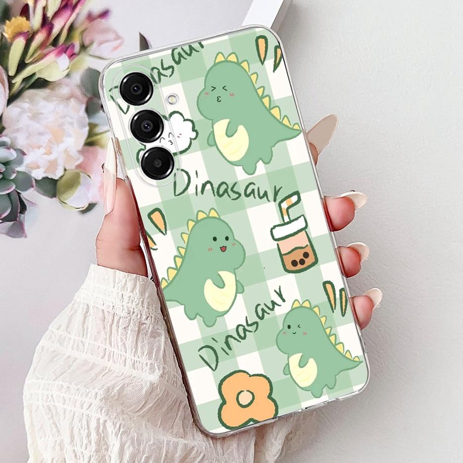 For Samsung Galaxy A17 5G Case SM-A176B Popular Painted Cover Soft Silicone Phone Case For Samsung A17 A 17 5G Back Cover Fundas