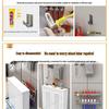 Waterproof Radiator and Underfloor Heating Manifold Cover Cabinet