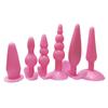 Back Court Silikonowy Korek Analny Koraliki Analne Wprowadzenie Zaawansowana Rozkosz Urządzenia do Masturbacji dla Kobiet Seks Dorosły