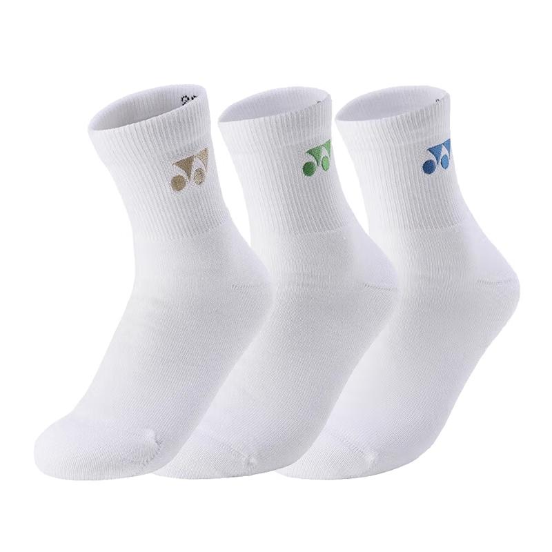YONEX Men s Badminton Socks 3 Pairs (25-28cm)