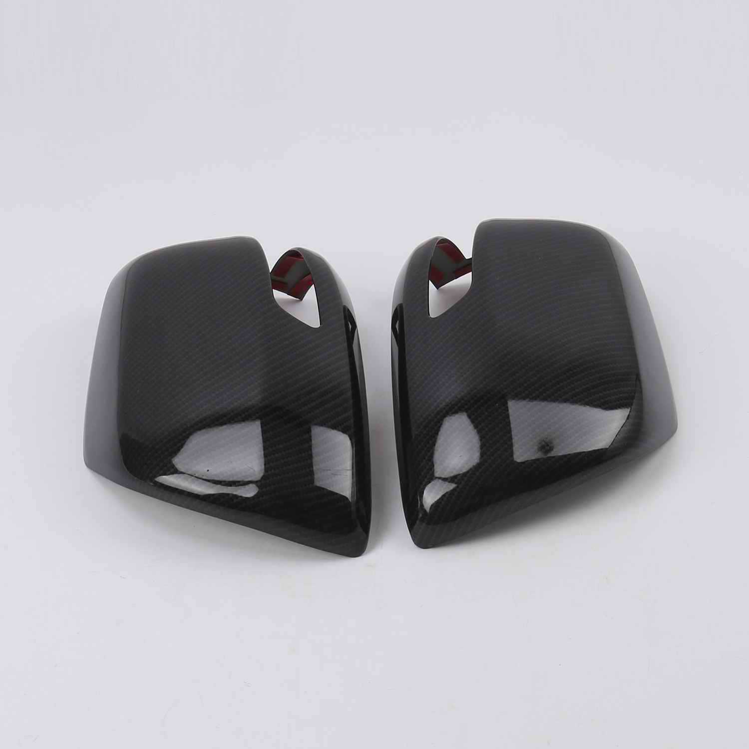 

Применимо 10-22Model Toyota Prado Prado Land Cruiser Крышка зеркала заднего вида Декоративная крышка зеркала заднего вида Rearview Mirror-【Carbon