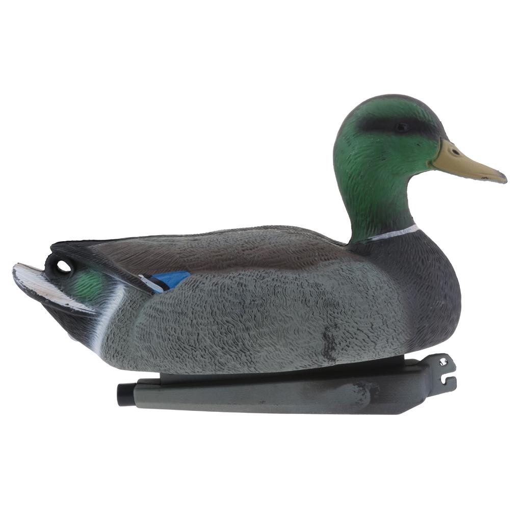 Floating Duck Plastic Bird Decoy Scarer Weed Control Repeller Ornament