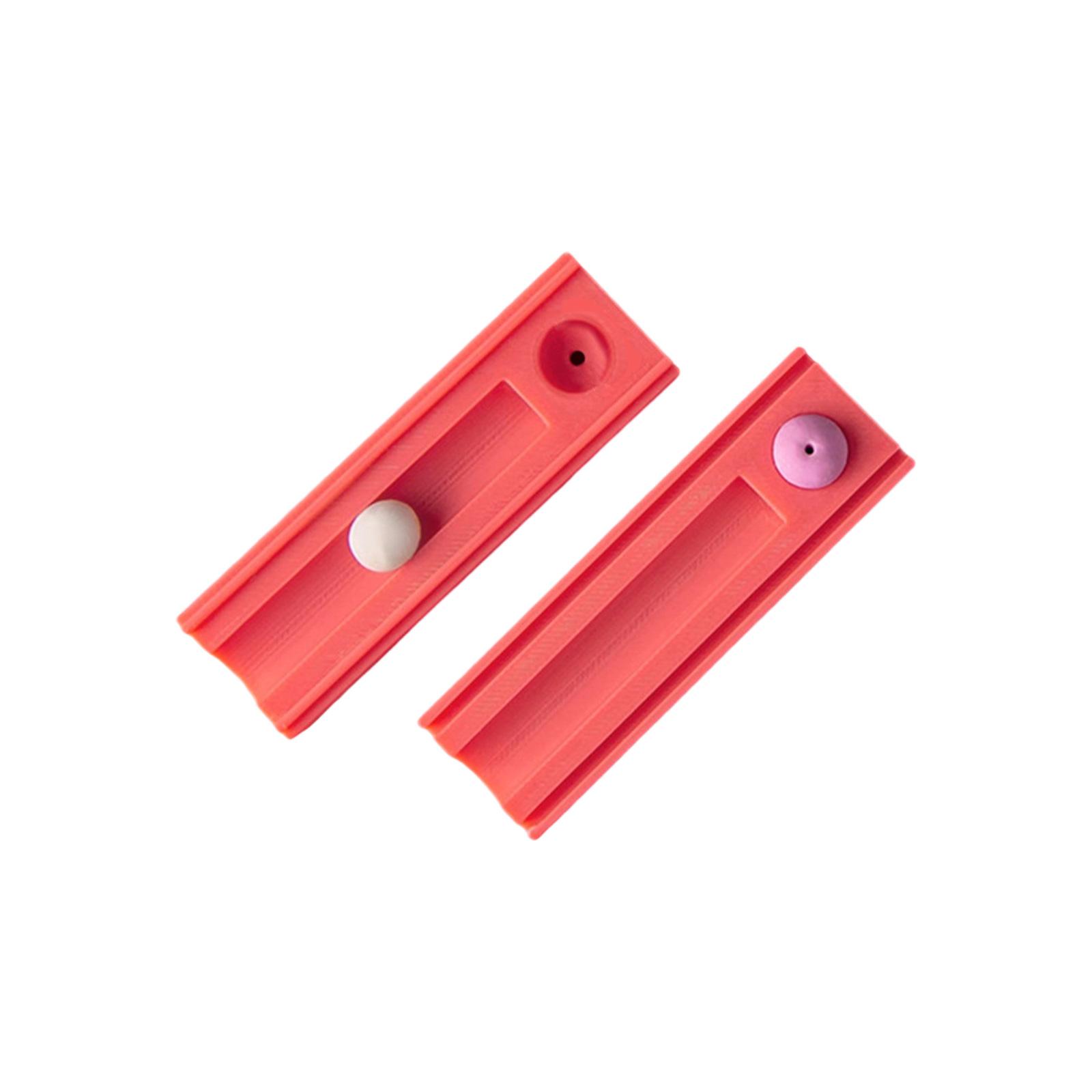 

Портативная форма для катания бусин из полимерной глины, инструмент для рукоделия для изготовления ювелирных изделий, серег, подвесок своими руками с функцией пробивки 10 красный