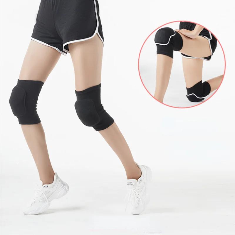 Ginocchiere da ballo per pallavolo, yoga, donne, bambini, uomini, supporto per rotula, ginocchiera in EVA, protezione per il fitness, attrezzatura da lavoro