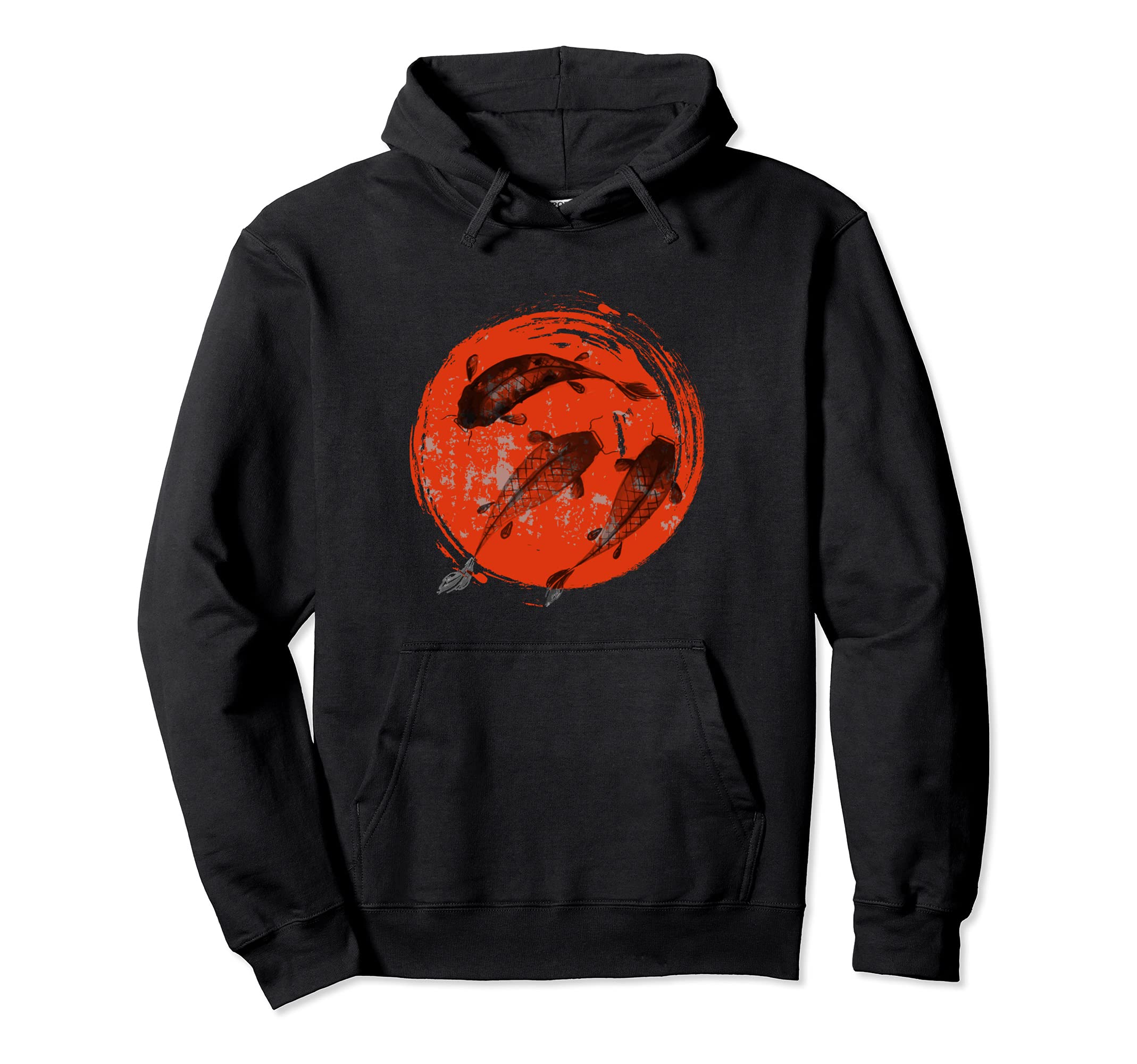 

Sunset Koi Fish Koi Koi Butterflyfish Hoodie